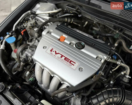 Серый Хонда Аккорд, объемом двигателя 2.4 л и пробегом 156 тыс. км за 9800 $, фото 68 на Automoto.ua