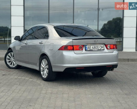 Серый Хонда Аккорд, объемом двигателя 2 л и пробегом 226 тыс. км за 6700 $, фото 5 на Automoto.ua