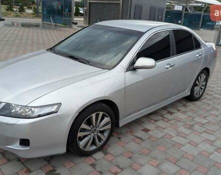 Серый Хонда Аккорд, объемом двигателя 2 л и пробегом 183 тыс. км за 6500 $, фото 8 на Automoto.ua