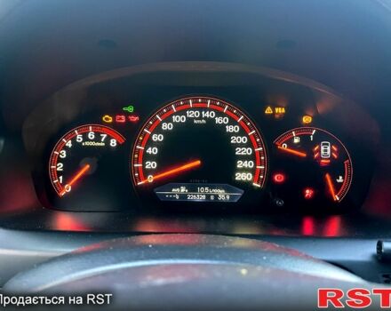 Серый Хонда Аккорд, объемом двигателя 2 л и пробегом 226 тыс. км за 6500 $, фото 4 на Automoto.ua