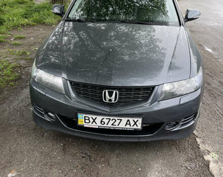 Сірий Хонда Аккорд, об'ємом двигуна 2.35 л та пробігом 252 тис. км за 7000 $, фото 5 на Automoto.ua