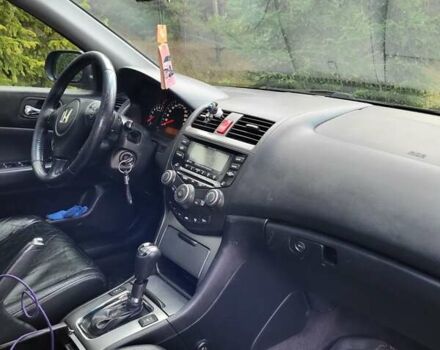 Серый Хонда Аккорд, объемом двигателя 2 л и пробегом 200 тыс. км за 5300 $, фото 21 на Automoto.ua