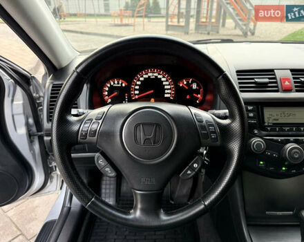 Серый Хонда Аккорд, объемом двигателя 2.4 л и пробегом 156 тыс. км за 9800 $, фото 54 на Automoto.ua