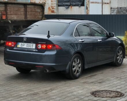 Сірий Хонда Аккорд, об'ємом двигуна 2 л та пробігом 299 тис. км за 5200 $, фото 4 на Automoto.ua