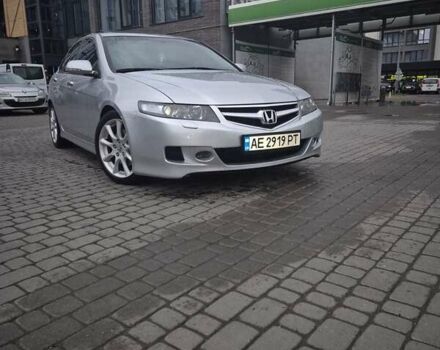 Серый Хонда Аккорд, объемом двигателя 2.35 л и пробегом 203 тыс. км за 6999 $, фото 5 на Automoto.ua