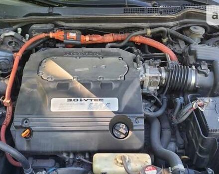 Сірий Хонда Аккорд, об'ємом двигуна 3 л та пробігом 315 тис. км за 7200 $, фото 11 на Automoto.ua