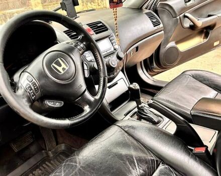 Серый Хонда Аккорд, объемом двигателя 2 л и пробегом 420 тыс. км за 5500 $, фото 2 на Automoto.ua