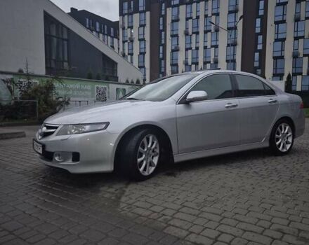 Серый Хонда Аккорд, объемом двигателя 2.35 л и пробегом 203 тыс. км за 6999 $, фото 10 на Automoto.ua