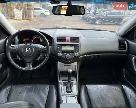 Сірий Хонда Аккорд, об'ємом двигуна 2 л та пробігом 188 тис. км за 6999 $, фото 23 на Automoto.ua