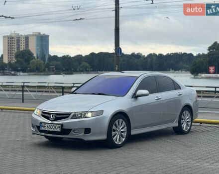Серый Хонда Аккорд, объемом двигателя 2 л и пробегом 226 тыс. км за 6700 $, фото 36 на Automoto.ua
