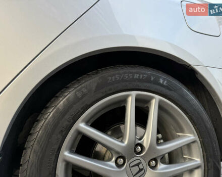 Серый Хонда Аккорд, объемом двигателя 2.4 л и пробегом 156 тыс. км за 9800 $, фото 25 на Automoto.ua