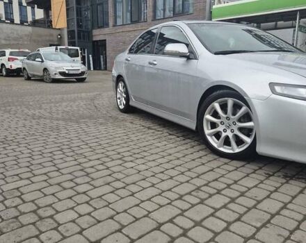 Серый Хонда Аккорд, объемом двигателя 2.35 л и пробегом 203 тыс. км за 6999 $, фото 13 на Automoto.ua