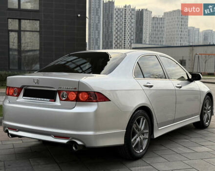 Серый Хонда Аккорд, объемом двигателя 2.4 л и пробегом 156 тыс. км за 9800 $, фото 13 на Automoto.ua