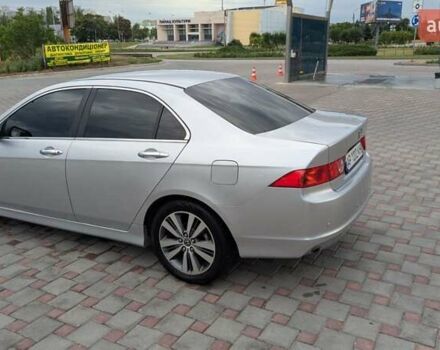 Серый Хонда Аккорд, объемом двигателя 2 л и пробегом 183 тыс. км за 6500 $, фото 5 на Automoto.ua