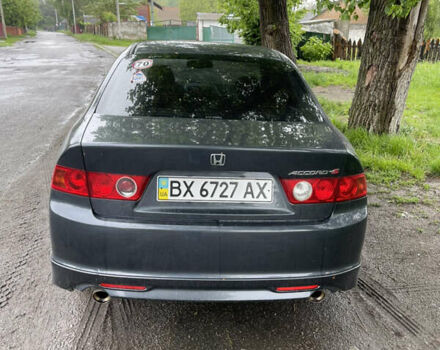Сірий Хонда Аккорд, об'ємом двигуна 2.35 л та пробігом 252 тис. км за 7000 $, фото 1 на Automoto.ua