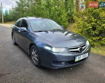 Серый Хонда Аккорд, объемом двигателя 2 л и пробегом 200 тыс. км за 5300 $, фото 6 на Automoto.ua