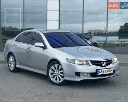 Серый Хонда Аккорд, объемом двигателя 2 л и пробегом 226 тыс. км за 6700 $, фото 62 на Automoto.ua