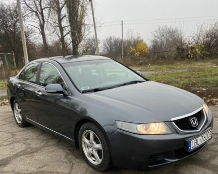 Серый Хонда Аккорд, объемом двигателя 2 л и пробегом 250 тыс. км за 3200 $, фото 1 на Automoto.ua