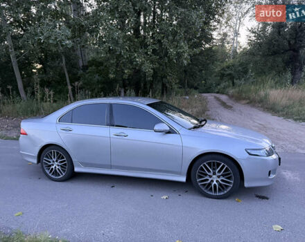 Серый Хонда Аккорд, объемом двигателя 2 л и пробегом 232 тыс. км за 6450 $, фото 10 на Automoto.ua