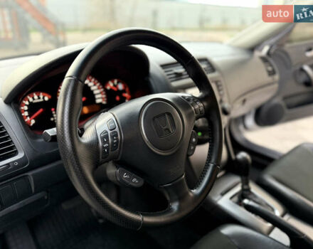 Серый Хонда Аккорд, объемом двигателя 2.4 л и пробегом 156 тыс. км за 9800 $, фото 37 на Automoto.ua