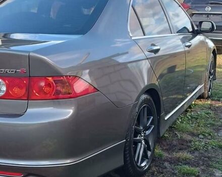 Серый Хонда Аккорд, объемом двигателя 2.35 л и пробегом 279 тыс. км за 7900 $, фото 2 на Automoto.ua