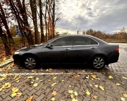 Серый Хонда Аккорд, объемом двигателя 2 л и пробегом 420 тыс. км за 5500 $, фото 23 на Automoto.ua