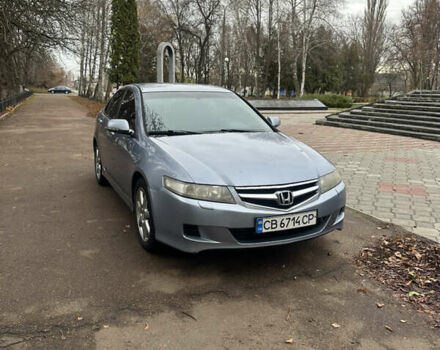 Серый Хонда Аккорд, объемом двигателя 2.2 л и пробегом 366 тыс. км за 7100 $, фото 1 на Automoto.ua