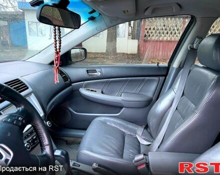 Серый Хонда Аккорд, объемом двигателя 3 л и пробегом 0 тыс. км за 3800 $, фото 4 на Automoto.ua