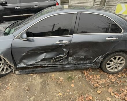 Серый Хонда Аккорд, объемом двигателя 2 л и пробегом 200 тыс. км за 3000 $, фото 1 на Automoto.ua