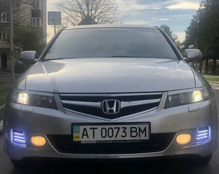 Сірий Хонда Аккорд, об'ємом двигуна 2.35 л та пробігом 222 тис. км за 6500 $, фото 2 на Automoto.ua