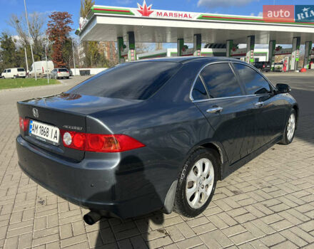 Сірий Хонда Аккорд, об'ємом двигуна 2 л та пробігом 260 тис. км за 5800 $, фото 3 на Automoto.ua