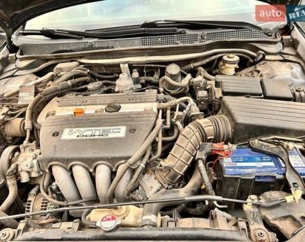 Серый Хонда Аккорд, объемом двигателя 2 л и пробегом 420 тыс. км за 5500 $, фото 20 на Automoto.ua