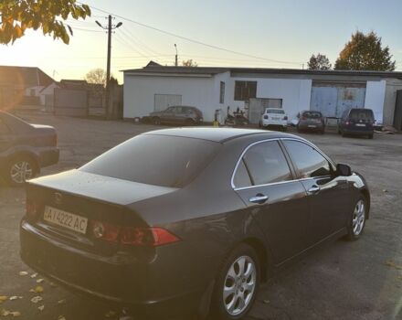 Сірий Хонда Аккорд, об'ємом двигуна 2 л та пробігом 275 тис. км за 6200 $, фото 5 на Automoto.ua