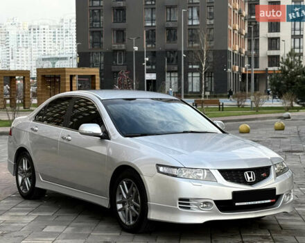 Серый Хонда Аккорд, объемом двигателя 2.4 л и пробегом 156 тыс. км за 9800 $, фото 8 на Automoto.ua