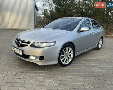 Серый Хонда Аккорд, объемом двигателя 2.4 л и пробегом 260 тыс. км за 6800 $, фото 5 на Automoto.ua