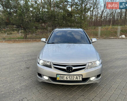 Серый Хонда Аккорд, объемом двигателя 2.4 л и пробегом 260 тыс. км за 6800 $, фото 7 на Automoto.ua