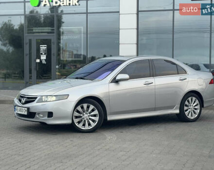 Серый Хонда Аккорд, объемом двигателя 2 л и пробегом 226 тыс. км за 6700 $, фото 3 на Automoto.ua