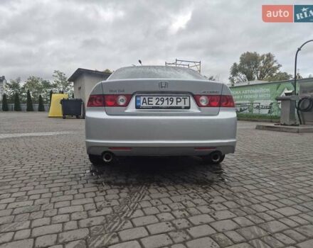 Серый Хонда Аккорд, объемом двигателя 2.35 л и пробегом 203 тыс. км за 6999 $, фото 9 на Automoto.ua