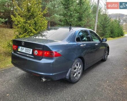 Серый Хонда Аккорд, объемом двигателя 2 л и пробегом 200 тыс. км за 5300 $, фото 5 на Automoto.ua