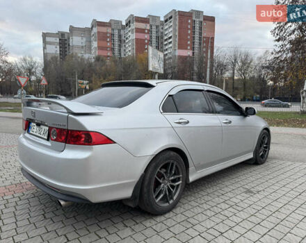 Серый Хонда Аккорд, объемом двигателя 2 л и пробегом 272 тыс. км за 6500 $, фото 5 на Automoto.ua