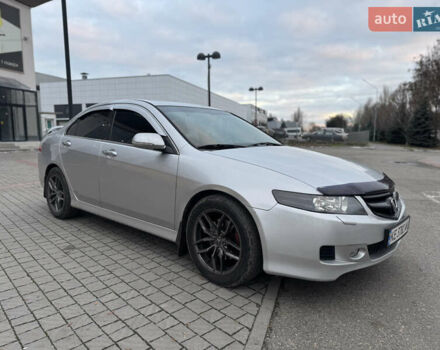 Серый Хонда Аккорд, объемом двигателя 2 л и пробегом 272 тыс. км за 6500 $, фото 7 на Automoto.ua