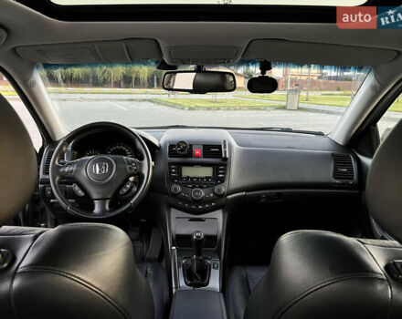 Сірий Хонда Аккорд, об'ємом двигуна 2 л та пробігом 258 тис. км за 7400 $, фото 9 на Automoto.ua