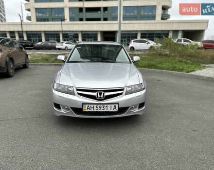 Серый Хонда Аккорд, объемом двигателя 2 л и пробегом 205 тыс. км за 8000 $, фото 9 на Automoto.ua