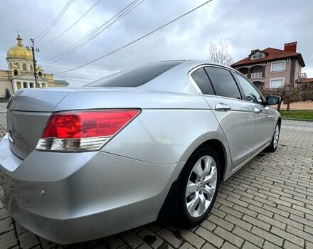 Серый Хонда Аккорд, объемом двигателя 2.4 л и пробегом 210 тыс. км за 6400 $, фото 3 на Automoto.ua