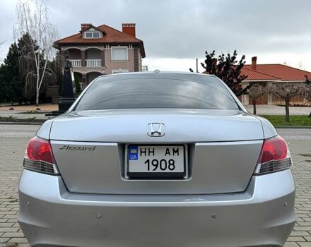 Серый Хонда Аккорд, объемом двигателя 2.4 л и пробегом 210 тыс. км за 6400 $, фото 4 на Automoto.ua