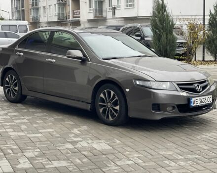 Серый Хонда Аккорд, объемом двигателя 2 л и пробегом 252 тыс. км за 4650 $, фото 2 на Automoto.ua