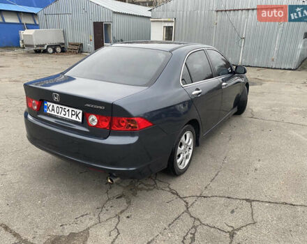 Сірий Хонда Аккорд, об'ємом двигуна 2 л та пробігом 270 тис. км за 6000 $, фото 4 на Automoto.ua