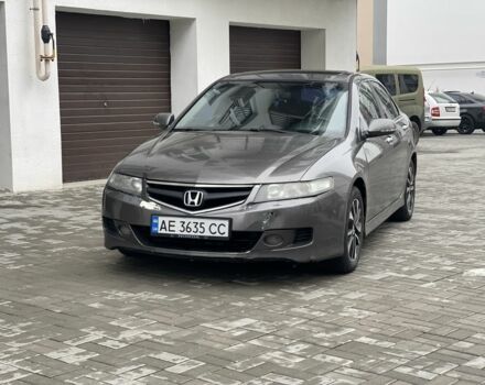 Серый Хонда Аккорд, объемом двигателя 2 л и пробегом 252 тыс. км за 4650 $, фото 3 на Automoto.ua