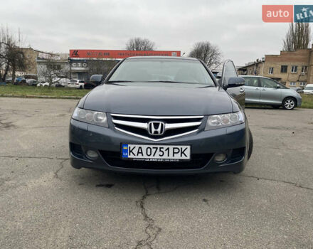 Сірий Хонда Аккорд, об'ємом двигуна 2 л та пробігом 270 тис. км за 6000 $, фото 1 на Automoto.ua