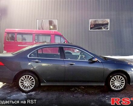 Серый Хонда Аккорд, объемом двигателя 2.2 л и пробегом 200 тыс. км за 7200 $, фото 1 на Automoto.ua